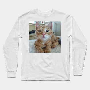 Woody the cat Long Sleeve T-Shirt